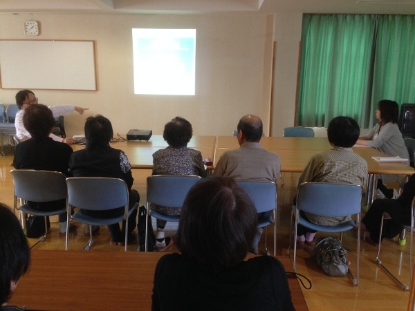 さわやか会（精神家族会）について