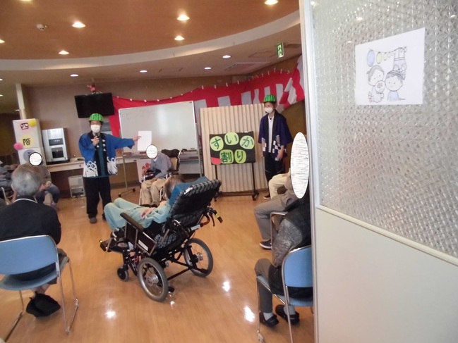 顔修正後_祭り開始直後