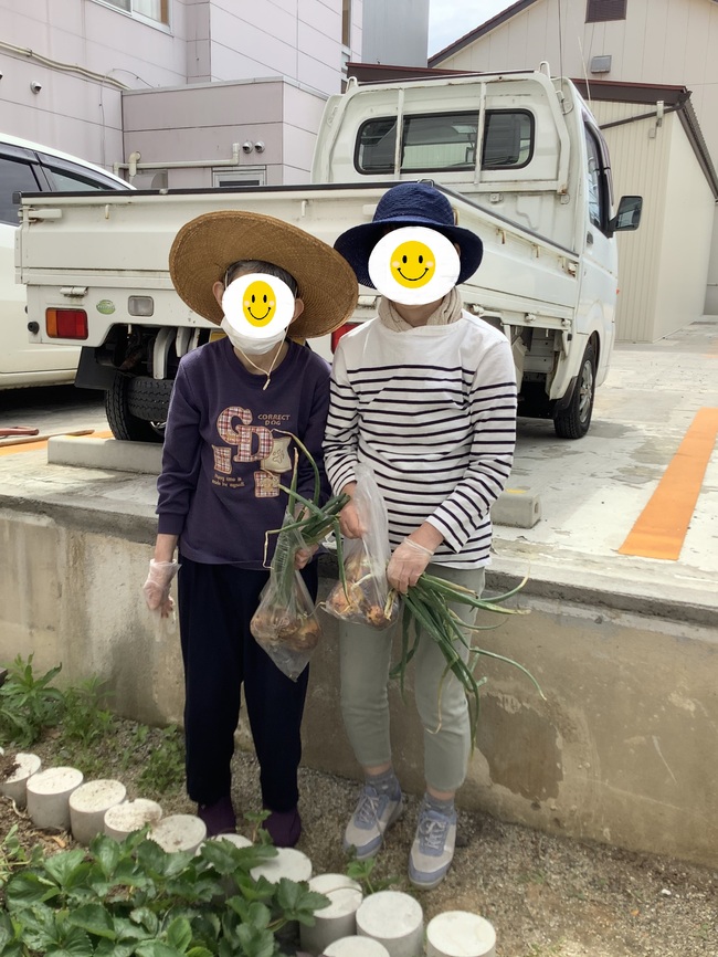 落合さんと勝部さん