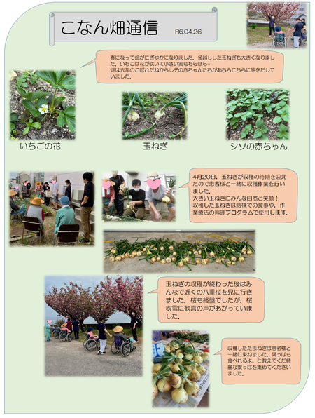 こなん畑ホームページ
